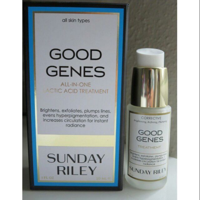 Serum Good Genes Sunday Riley chứa Lactic Axit