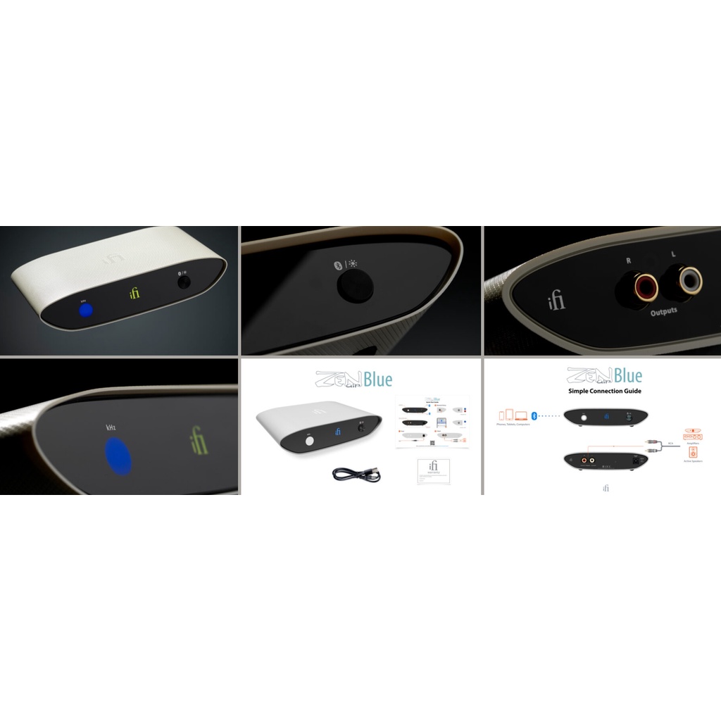 Bluetooth Receiver iFi Zen Air Blue