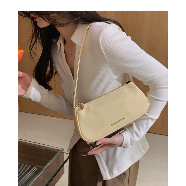 Túi Xách Đeo Vai / Kẹp Nách Chất Liệu Nylon Thời Trang Mùa Hè Dành Cho Nữ