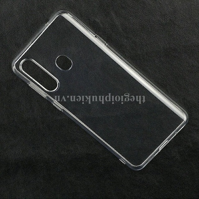 [Flas Sale] Ốp lưng sam sung A20,A30,M20,A20S Silicon trong , Dày dặn
