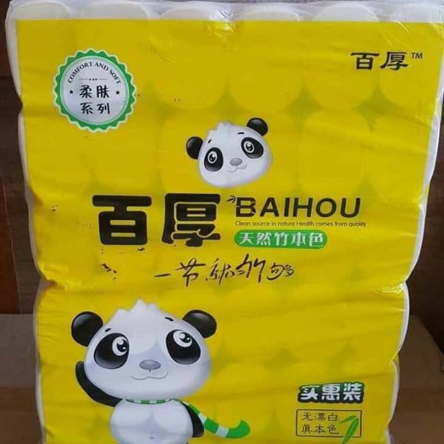 Giấy vệ sinh giấy trúc 36 cuộn