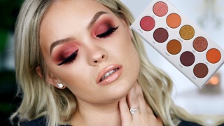 BẢNG PHẤN MẮT JACLYN HILL RING THE ALARM MORPHE