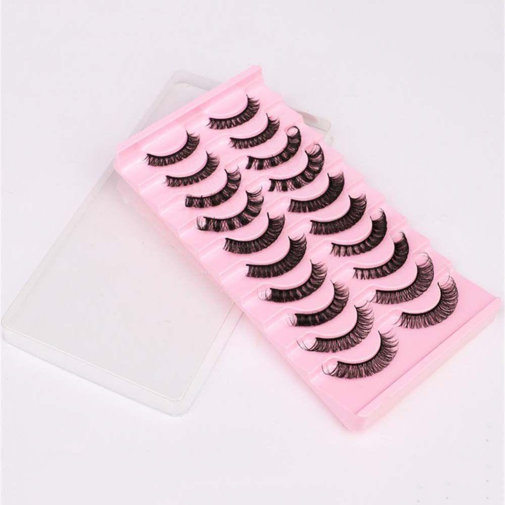 Lông Mi Giả 3D Cong Dài Tự Nhiên Lâu Trôi Thời Trang