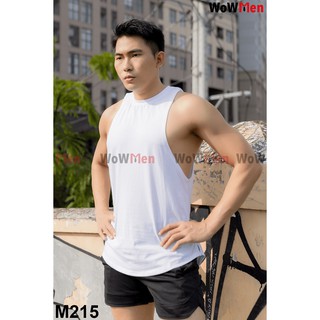 [Mã SKAMLTSW8 giảm 10% đơn 100K] Áo Sát Nách Tanktop Nam Rộng Nách Vạt Bầu Tập Gym Thể Thao Áo Ba Lỗ Form Rộng Nam