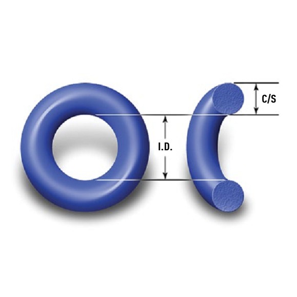 Gioăng cao su NBR 8*4mm