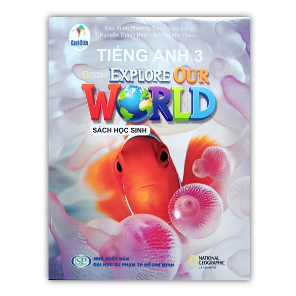 Sách - Tiếng Anh 3 - Explore Our World - Sách Học Sinh (Cánh Điều)
