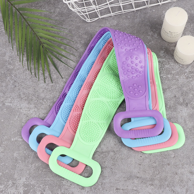 Dụng Cụ Mát Xa Cơ Thể Bằng Silicone Tiện Dụng