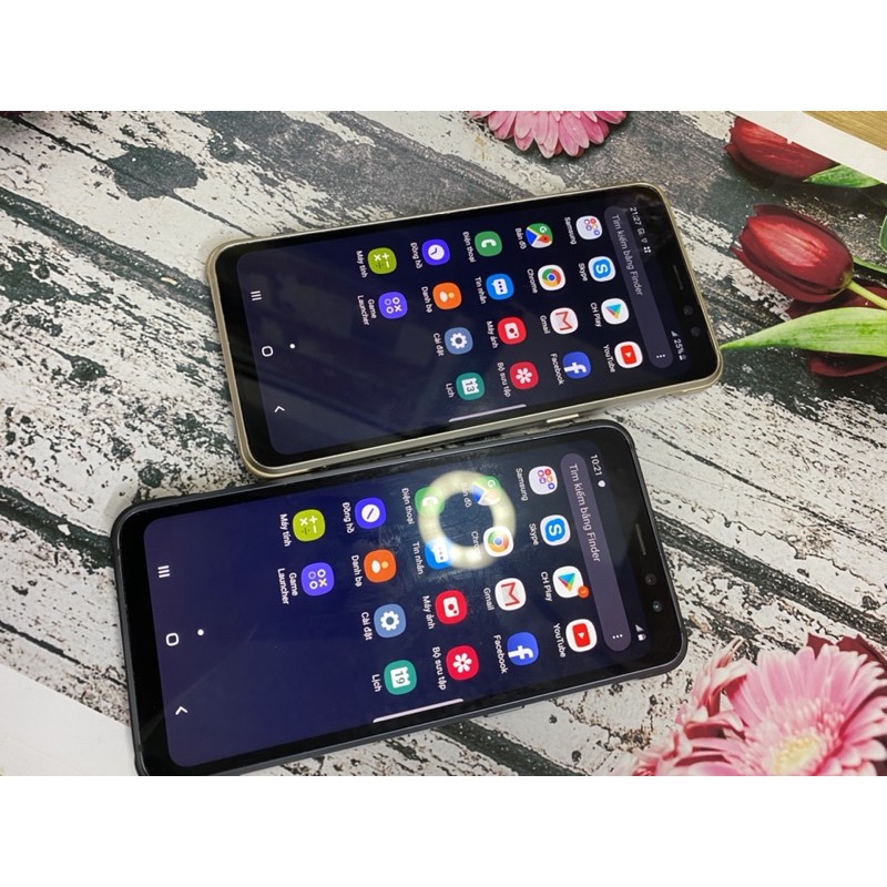Điện thoại Samsung s8 ative 64g mỹ chống nước, siêu bền