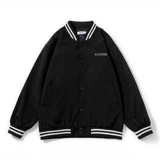 Áo khoác bomber dù - Jacket dù basic cao cấp tag cao su unisex Nam Nữ