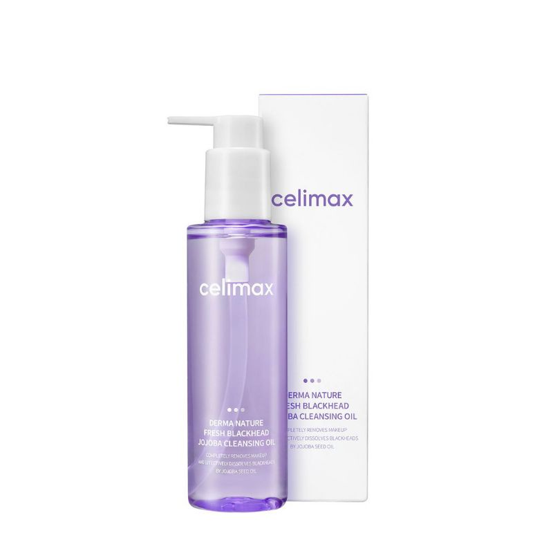 Dầu tẩy trang Celimax jojoba 150ml làm sạch mụn đầu đen tiện dụng