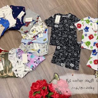 Combo 5 bộ carters bé trai ngẫu nhiên