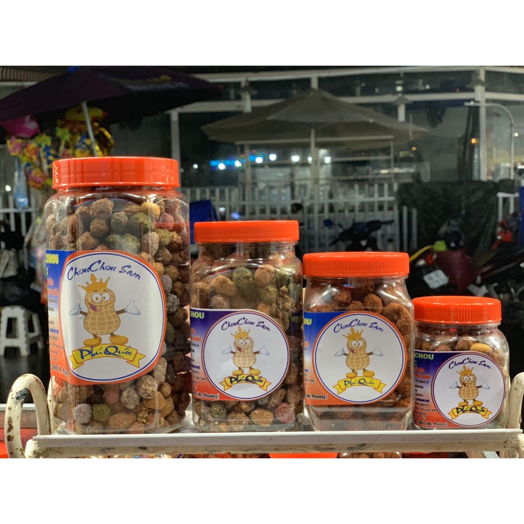 Đậu Phộng CHOUCHOU Phú quốc 100gr - menu 1