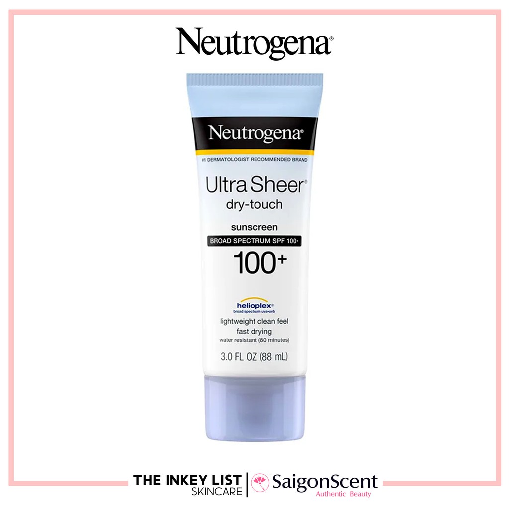 Kem chống nắng Neutrogena Ultra Sheer Dry-Touch Sunscreen SPF 100+ ( 88mL )