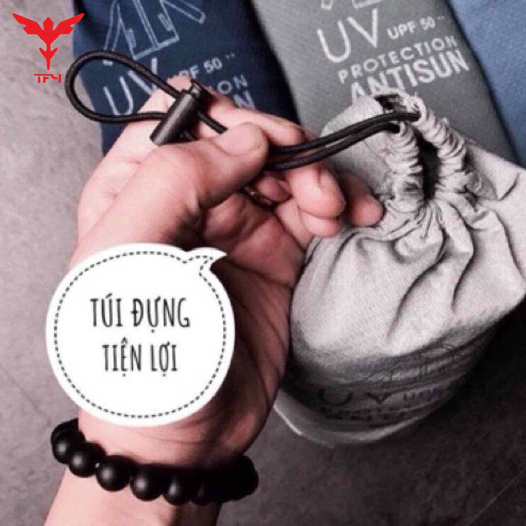 Áo Chống Nắng Nam Vải Kim Cương Chống Tia UV Thoáng Mát Mới Nhất 2020 | BigBuy360 - bigbuy360.vn