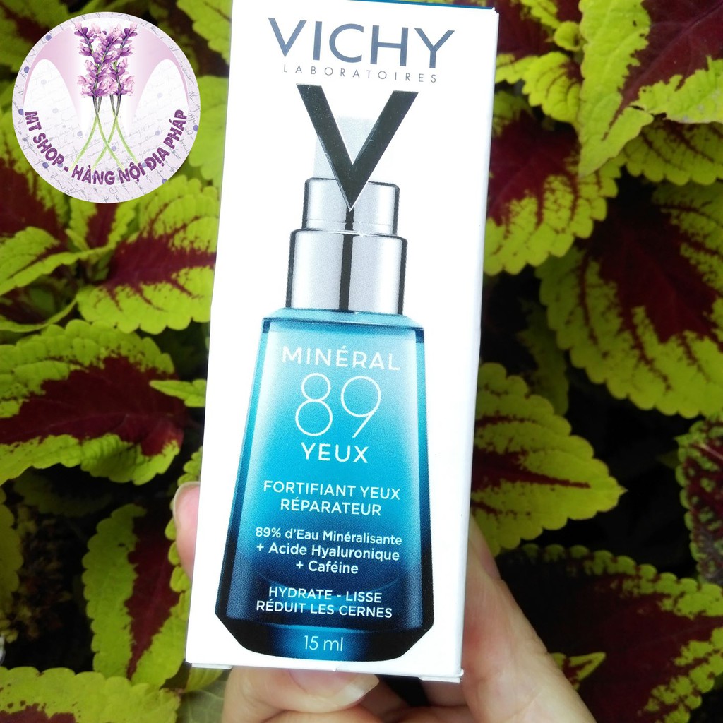 [Nội địa Pháp] Serum giảm thâm, bọng mắt và nếp nhăn Vichy mineral 89 EYES | BigBuy360 - bigbuy360.vn