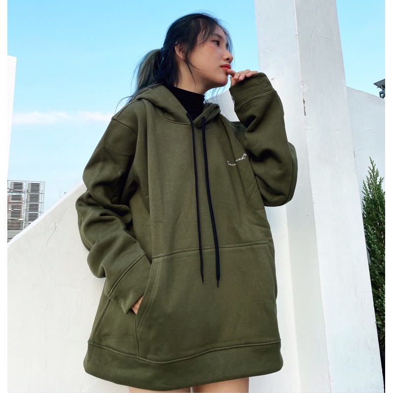 ÁO NỈ HODDIE TWOCE THÊU / BY TWOCE BRAND