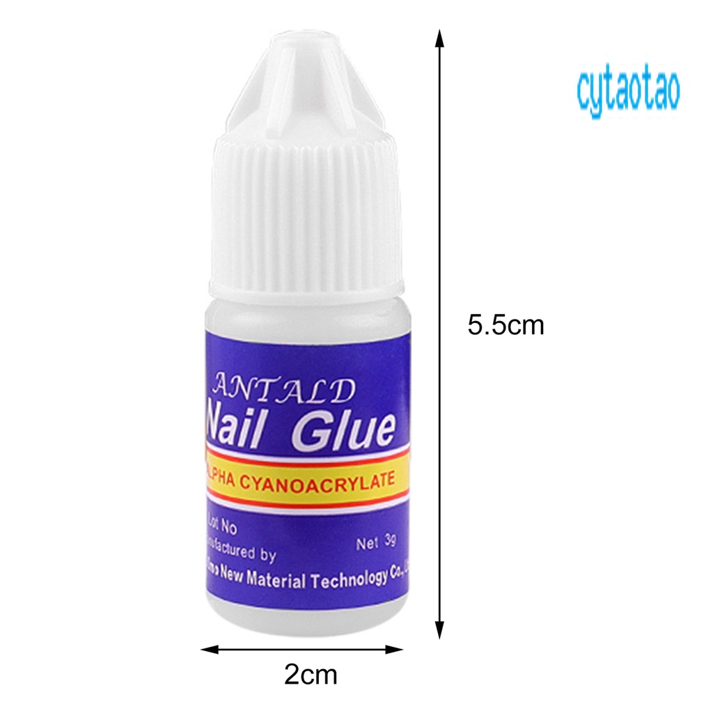 Gel Đính Đá Trang Trí Móng Tay 3g Dễ Sử Dụng