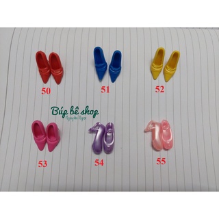 5 - giày búp bê barbie, búp bê 30 cm