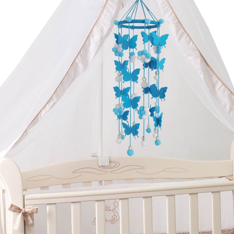 Chuông Gió Hình Bươm Bướm Xinh Xắn Dành Cho Bé