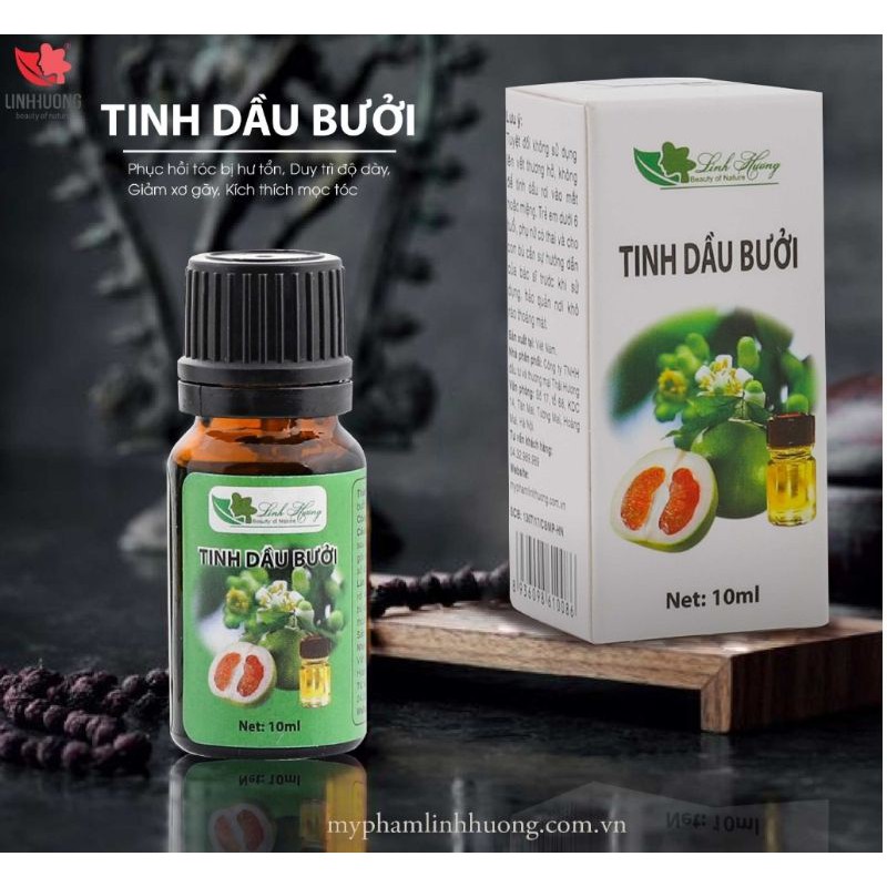Tinh Dầu bưởi non nguyên chất - Trị Rụng tóc - Hói đầu - dưỡng tóc