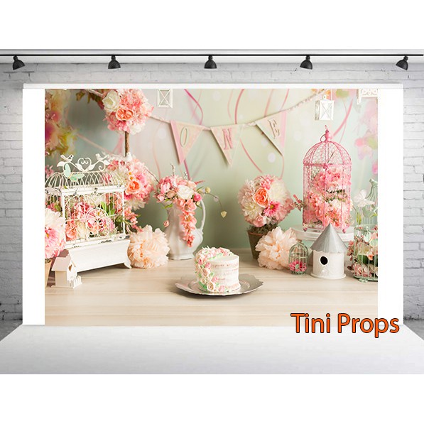 Tranh Canvas 1m5x2m - Phông chụp hình Baby 70