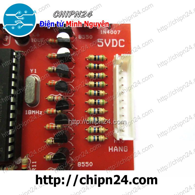 [1 CÁI] (B93) Mạch led nháy theo nhạc 10x10