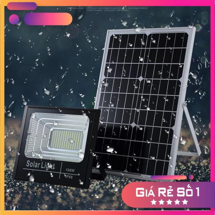 Đèn pha năng lượng mặt trời 20w-40w-60w-100w