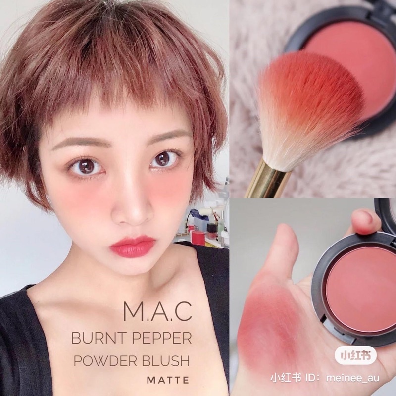 Phấn Má Hồng Mac Powder Blush - Burnt Pepper