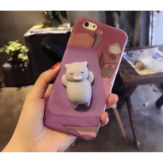 [ siêu km] THÚ DẺO MOCHI ỐP LƯNG ĐIỆN THOẠI