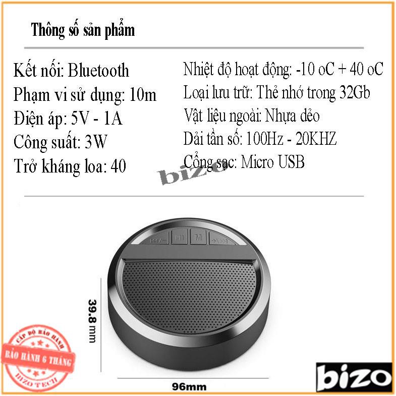 [SIÊU PHẨM 2020 - ĐẸP GỌN NHẸ] Loa bluetooth mini, âm bass siêu mạnh mẽ, nghe cực hay