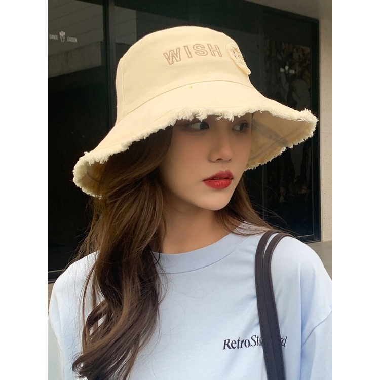 Nón Tai Bèo Vành Rộng Che Nắng Thời Trang Mùa Hè Phong Cách Nhật Bản Cho Nữ