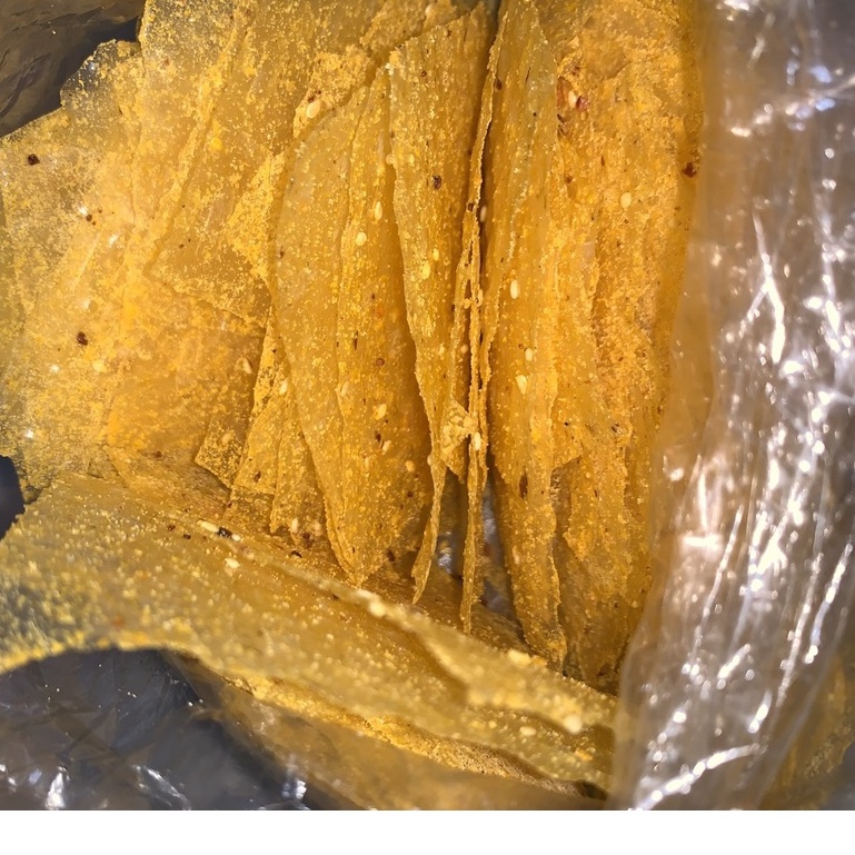 500g bánh tráng phô mai ăn chay được