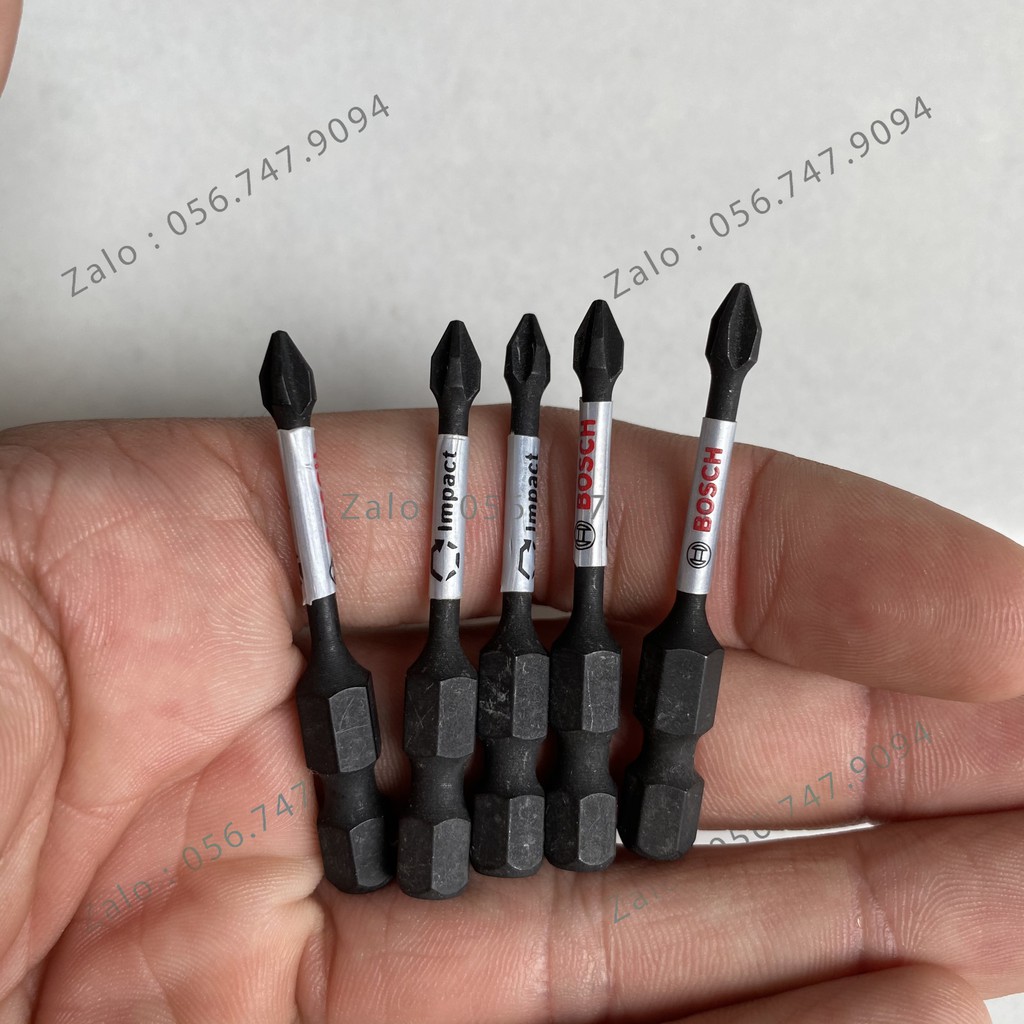 Mũi Bắn Vít BOSCH PH1 Đầu Nhỏ - Dài 50mm