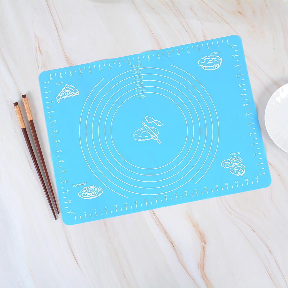 Tấm nhồi bột silicone