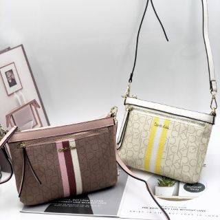 🚨 TÚI CALVIN KLEIN SỌC PHỐI MINI🚨