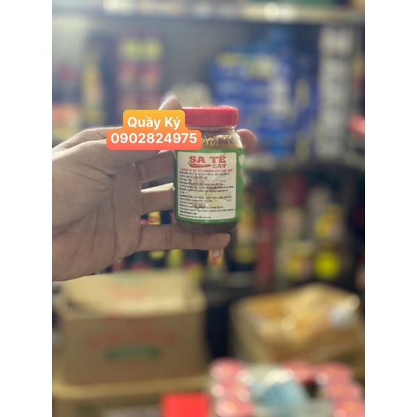 Sa Tế Cay BÀ TÁM 70g