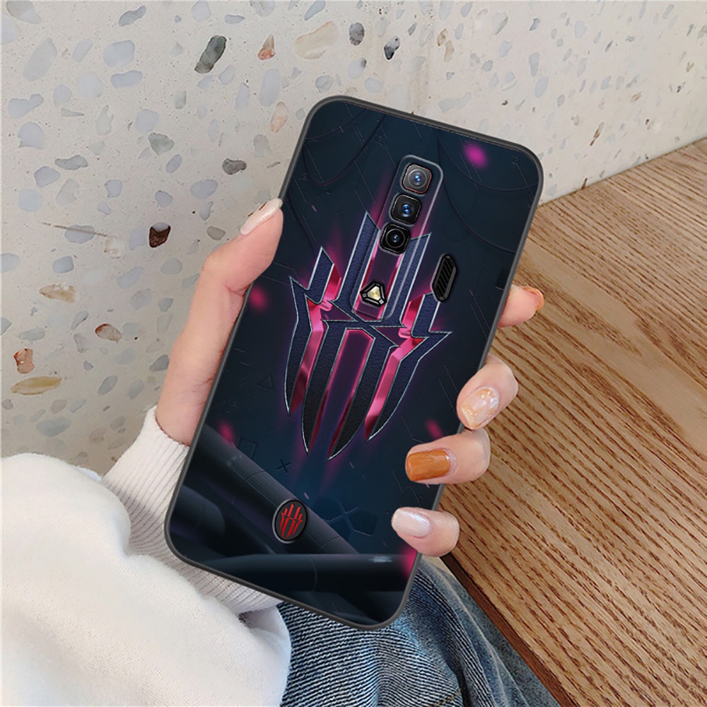 Ốp Điện Thoại Silicon Siêu Mỏng Chống Va Đập Cho Red Magic 7SPro 5G Nubia Red Magic 7S ZTE Nubia RedMagic 7S Pro Red Magic 7 Pro
