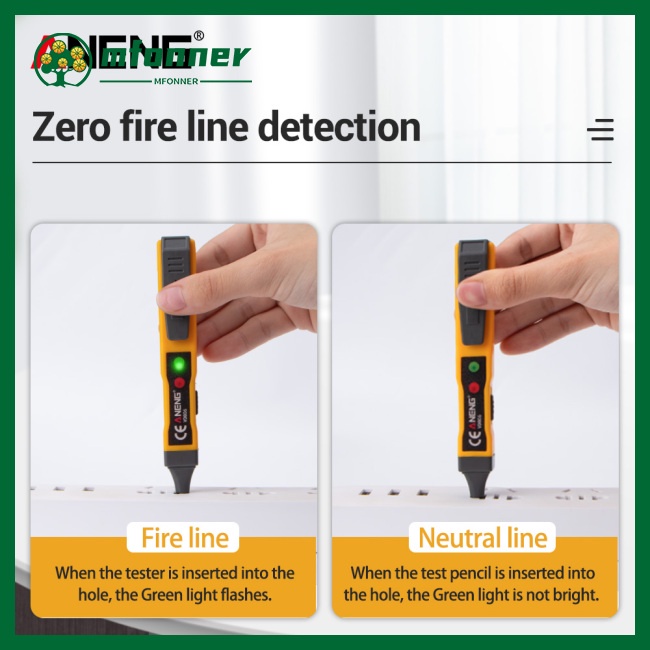 Bút Thử Điện Mfonner Vd806 Ac / dc Chuyên Dụng