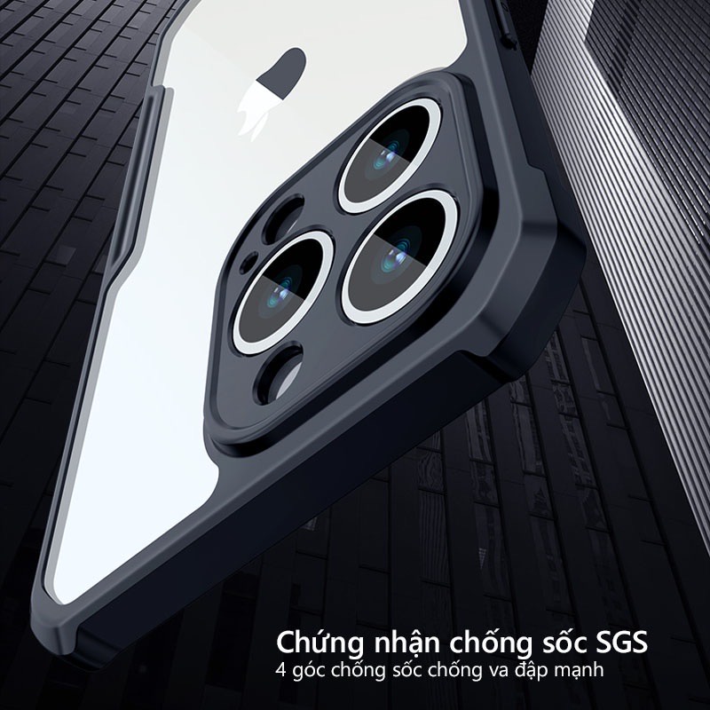 Ốp lưng chống sốc Xundd iPhone 13/13 Pro Max/12/12 Pro Max/11/11 Pro Max / X / XR / XS Max / SE2 / 8Plus / 7Plus / 7,8G