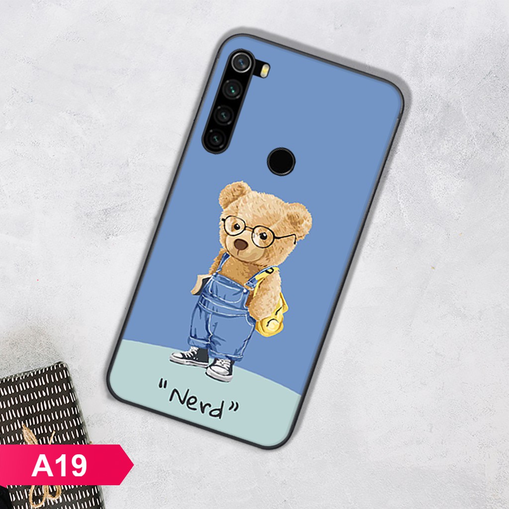 [SALE]ỐP LƯNG XIAOMI REDMI NOTE 8 IN HÌNH CỰC ĐÁNG YÊU-GIÁ CỰC SỐC