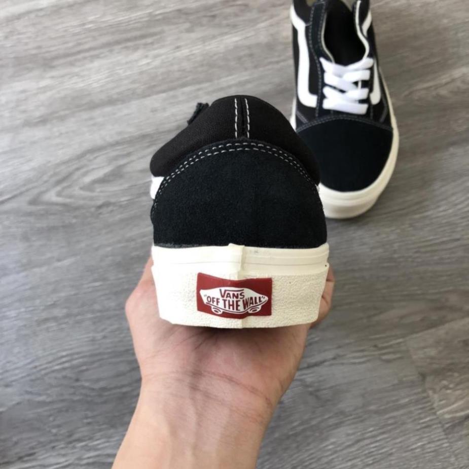 🎀 SIÊU HÓT 🎀 Giày Sneaker vans đen old skool nam nữ cao cấp full box + bill