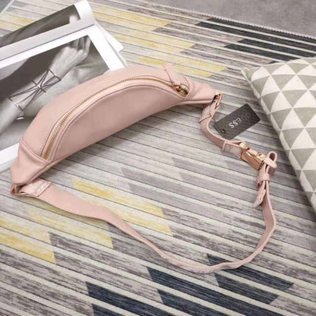 💥 BELTBAG GUESS GYM FANNY 💥 hồng | BigBuy360 - bigbuy360.vn