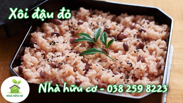 Đậu đỏ (Đậu thận) hữu cơ Kidney Markal 500gr