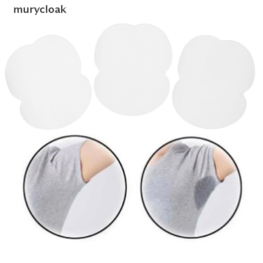 Mur# Set 10 / 20 Miếng Dán Thấm Hút Mồ Hôi Vùng Dưới Cánh Tay Sử Dụng Một Lần Tiện Lợi