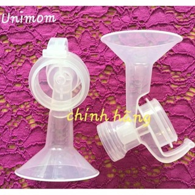 (Made in Korea) 1 - 2 Phễu nhựa cứng Size L (27mm) -Phụ kiện máy hút sữa UNIMOM K-POP KPOP ALLEGRO FORTE MINUET PK