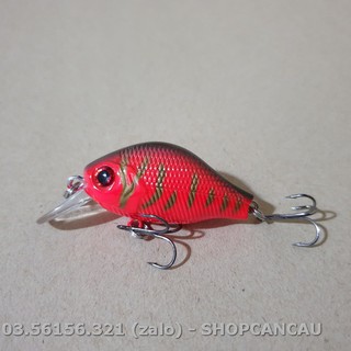 Mồi Câu Cá Chẽm Cá Săn Mồi Chuppy Đỏ Hiệu Quả Made In Japan