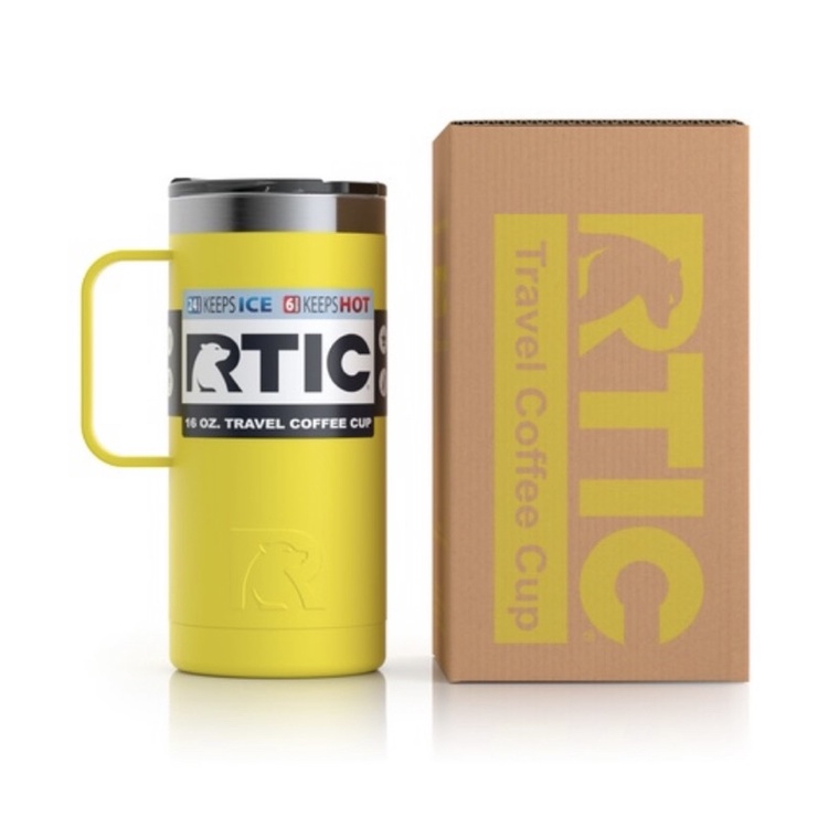 Ly giữ nhiệt RTIC Travel coffee cup 16oz - hàng chuẩn Hãng