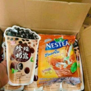 Kẹo trà sữa trân châu