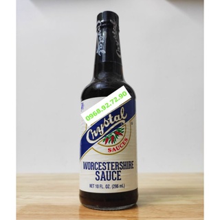 Nước Sốt BBQ Worcestershire Sauce Crystal 296M