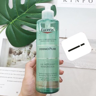Sữa Rửa Mặt Eucerin Dermo Pure Gel Nettoyant 400ml